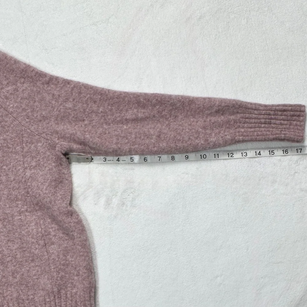 Babaton Plutarch Sweater Wool-blend Oversized Turtleneck Dusty Pink Size XS - Picture 15 of 15